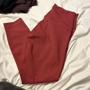 Lululemon Wunder Train High-Rise Tight 25" Savannah Size 6